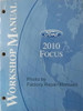 2010 Ford Focus Workshop Manual
