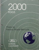 2000 Ford Focus Electrical Wiring Diagrams