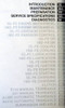 2000 Toyota Camry Solara Repair Manual Table of Contents 1
