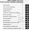 2005 Toyota Camry Solara Electrical Wiring Diagrams Wiring Diagrams