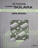 2006 Toyota Camry Solara Electrical Wiring Diagrams