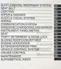 2004 Toyota Matrix Repair Manual Table of Contents 3