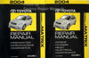 2004 Toyota Matrix Repair Manual Volume 1, 2