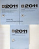 2011 Buick Lucerne Service Manuals Volume 1, 2 and 3