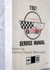1987 Corvette Service Manual
