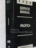 2005 Chrysler Pacifica Service Manual Spine View