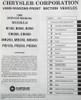1981 Dodge Van Sportsman Plymouth Voyager Service Manual