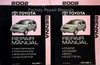 2002 Toyota Sienna Repair Manual Volume 1, 2