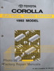 1992 Toyota Corolla Electrical Wiring Diagrams 