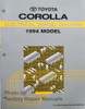 1994 Toyota Corolla Electrical Wiring Diagrams
