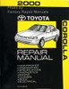 2000 Toyota Corolla Repair Manual