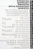 1998 Toyota T100 Repair Manuals Table of Contents 1
