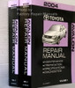 2004 Toyota Avalon Repair Manuals Spine View