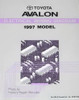 1997 Toyota Avalon Electrical Wiring Diagrams