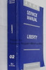 2002 Jeep Liberty Service Manual Spine View