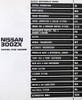 1994 Nissan 300ZX Service Manual Table of Contents