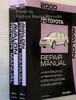 2000 Toyota Avalon Repair Manuals Spine View