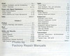 2009 Cadillac STS and STS-V Service Manual Table of Contents 2