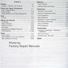 2011 Cadillac STS Service Manual Table of Contents 2