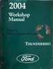 2004 Ford Thunderbird Workshop Manual 