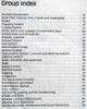 1990 Ford Thunderbird Mercury Cougar Shop Manual Table of Contents