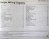 2005 Ford Ranger Electrical Wiring Diagrams Table of Contents