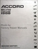 1988 Honda Accord Service Manual