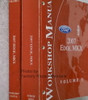 Ford Lincoln 2007 Edge, MKX Workshop Manual Volume 1, 2