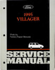 1995 Mercury Villager Service Manual