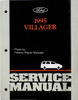 1995 Mercury Villager Service Manual