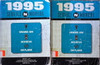 1995 GM N Platform Service Manual Pontiac Grand Am Oldsmobile Achieva Buick Skylark Volume 1, 2