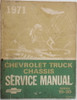 1971 Chevy Pickup Truck Suburban Blazer & Van Service Manual