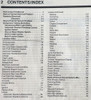 1989 Lincoln Mark VII Electrical & Vacuum Troubleshooting Manual Table of Contents