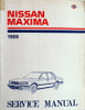 1988 Nissan Maxima Service Manual 