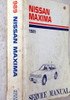 1989 Nissan Maxima Service Manual