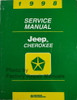 1998 Jeep Cherokee Service Manual