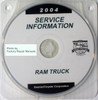 2004 Dodge Ram Truck Service Information 