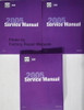 Chevrolet SSR 2005 Service Manual Volume 1, 2, 3