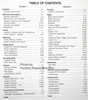 Chevrolet SSR 2004 Service Manual Table of Contents