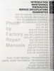 2002 Toyota Tundra Repair Manual Table of Contents 1