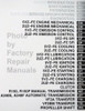 2002 Toyota Tundra Repair Manual Table of Contents 2