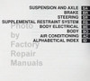 2002 Toyota Tundra Repair Manual Table of Contents 3