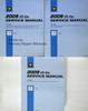 2009 Cadillac DTS Service Manual GM KS-Car Volume 1, 2, 3