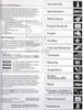 2003-2006 Honda Element Service Manual Table of Contents