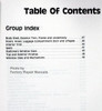 1986 Ford Lincoln Mercury Shop Service Manual Set Table of Contents 3