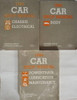 1986 Ford Lincoln Mercury Shop Service Manual Set Mustang Thunderbird Continental Mark VII