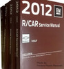 2012 Chevy Volt Service Manuals