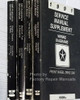 1991 Service Manual Front Wheel Drive Car Volume 1, 2, 3, 4 Spine View