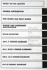 1991 Service Manual Front Wheel Drive Car Table of Contents Volume 3