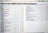 2012 Ford Fusion and Lincoln MKZ Electrical Wiring Diagrams Hybrid Models